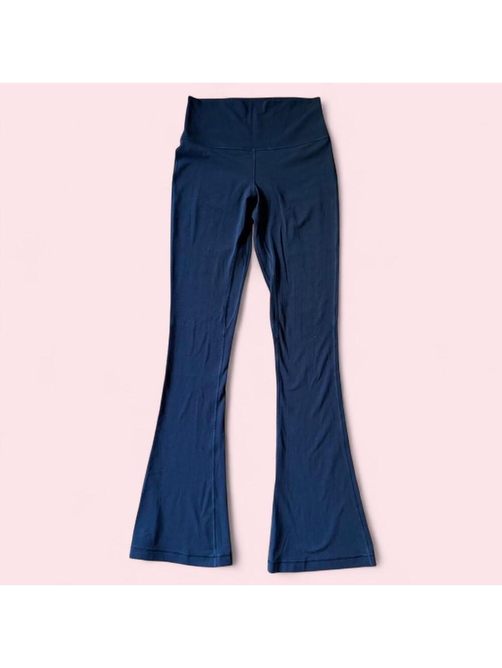 Lululemon align high rise mini flare pant
